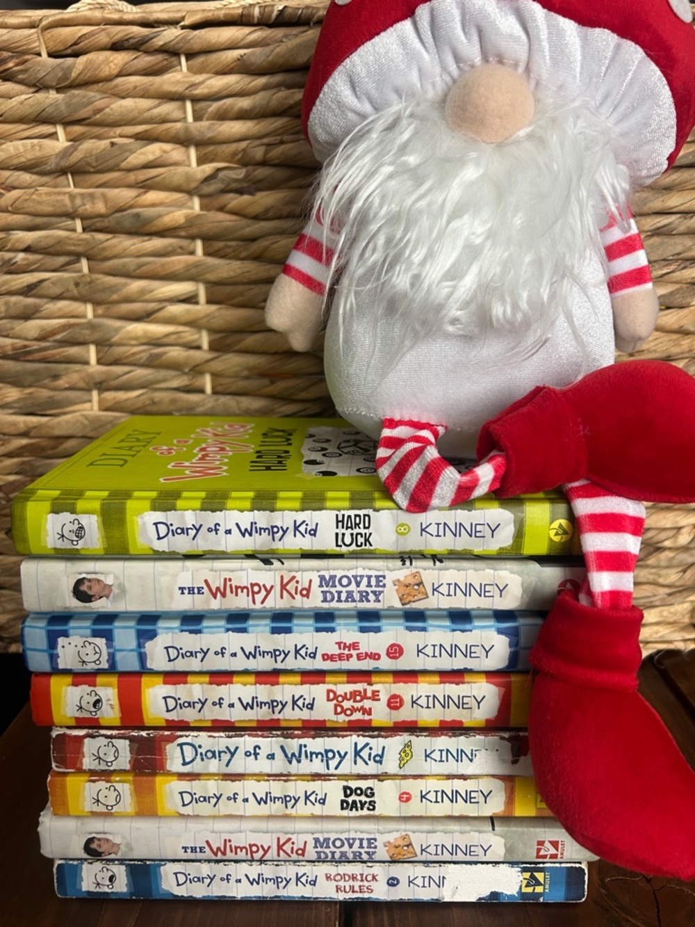 Diary of a wimpy kid book set